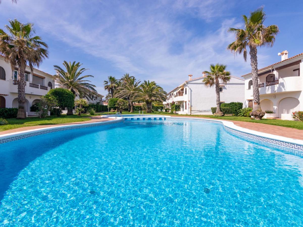 Apartment Nueva Playa Les Deveses Bagian luar foto