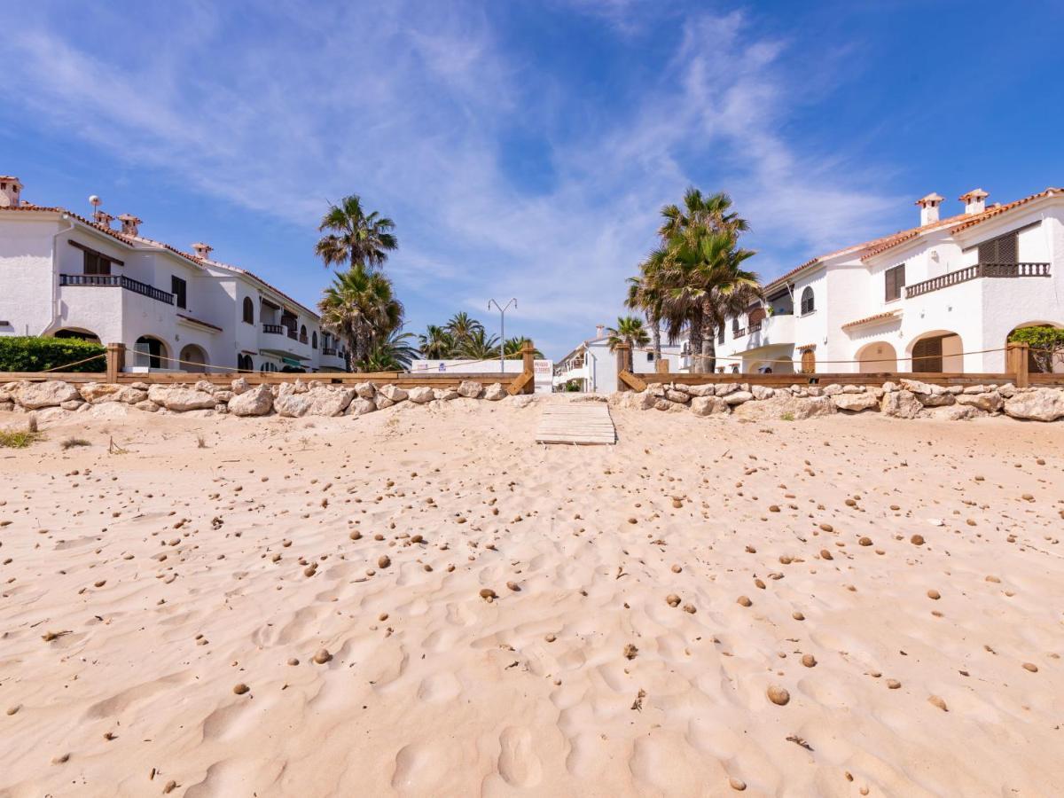 Apartment Nueva Playa Les Deveses Bagian luar foto