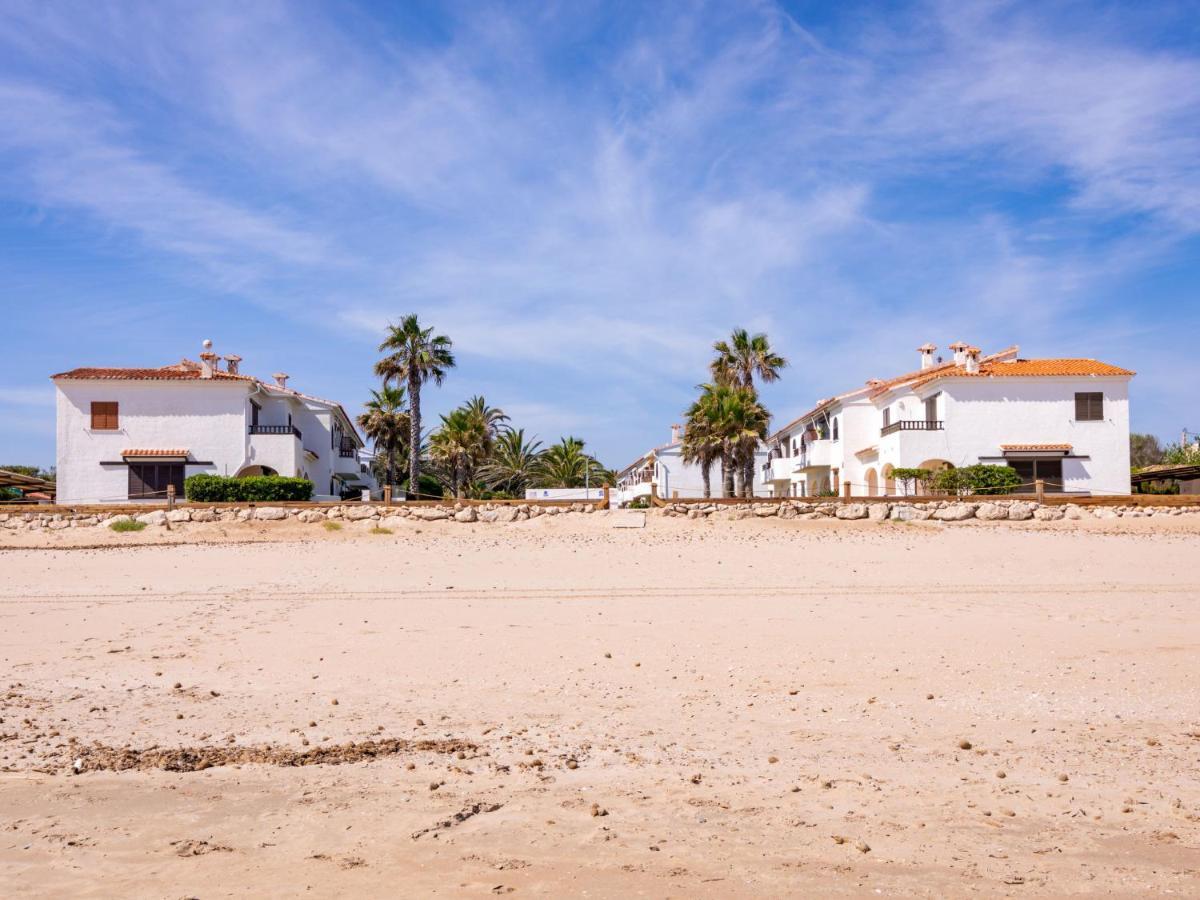 Apartment Nueva Playa Les Deveses Bagian luar foto