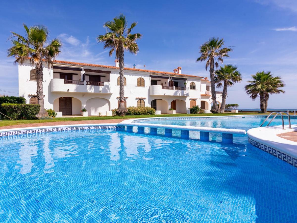 Apartment Nueva Playa Les Deveses Bagian luar foto