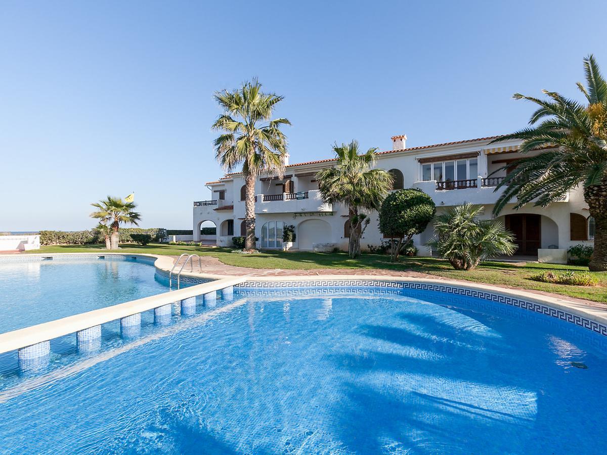 Apartment Nueva Playa Les Deveses Bagian luar foto